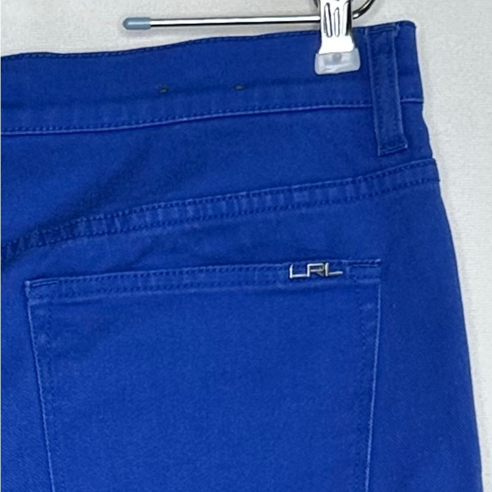 Ralph Lauren Women's Cobalt Straight Leg Jeans Modern Ankle Sz 10 - Picture 5 of 9